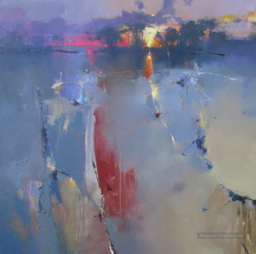 Holkham abstrait paysage Peinture à l'huile